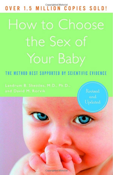 The Shettles Method: What it is and does it work? How To Choose The Sex Of Your Baby: The Method That Has Stood The Test of Time and Is Best Supported By The Scientific Evidence