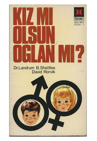 Turkish foreign edition of How To Choose The Sex Of Your Baby by Landrum B. Shettles, M.D., Ph.D.
and David M. Rorvik