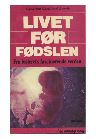 Danish foreign edition of How To Choose The Sex Of Your Baby by Landrum B. Shettles, M.D., Ph.D.
and David M. Rorvik